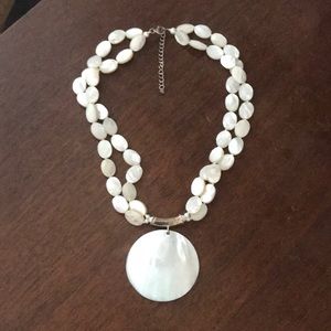 Vintage abalone choker